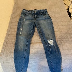 Maurice’s size 6 stretch skinny jeans
